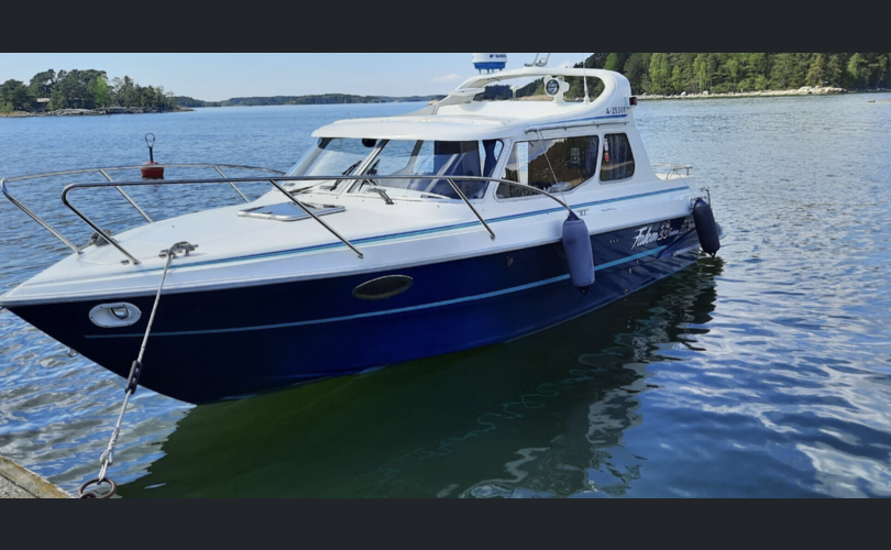 Bella Falcon 26 Fantino-kuva-1